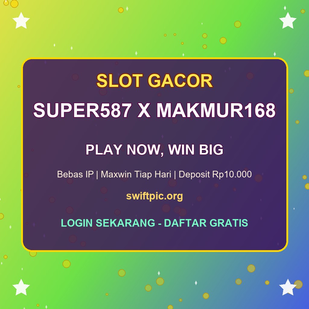 SUPER587 X MAKMUR168 modal berjangka