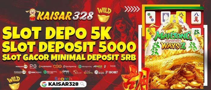 Bandar Depo 5k Aman: Tempat Terpercaya Bermain dengan Deposit 5000