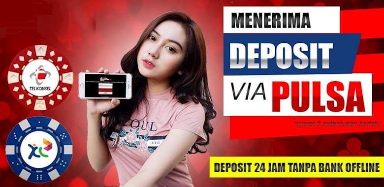Situs Depo Pulsa Online Terbaik