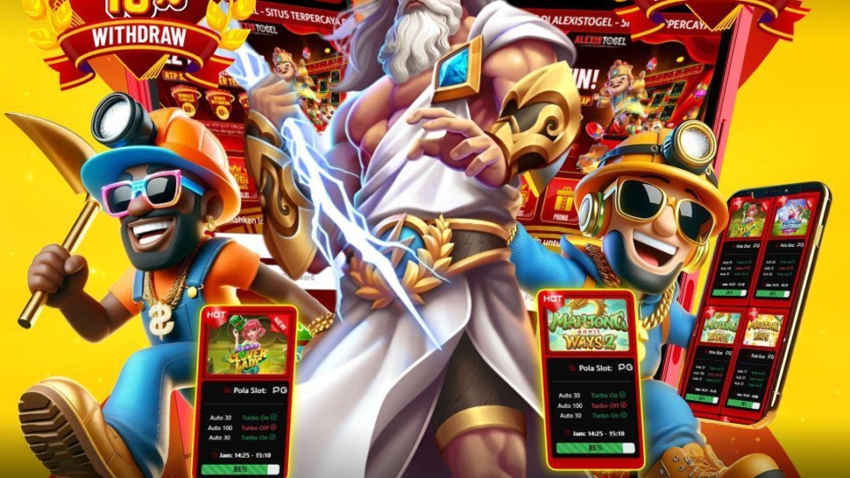 Login Slot Dipercaya: Tempat Terbaik untuk Bermain Slot Online