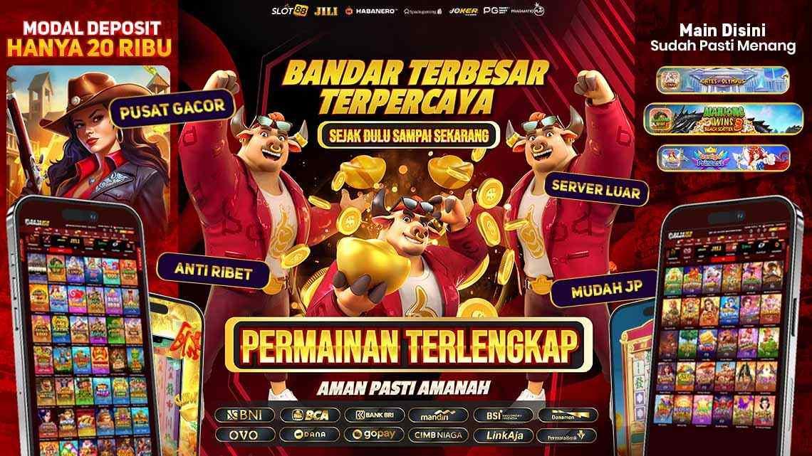 Daftar Akun Slot BRI Terpercaya - Main Slot Online di BRI!