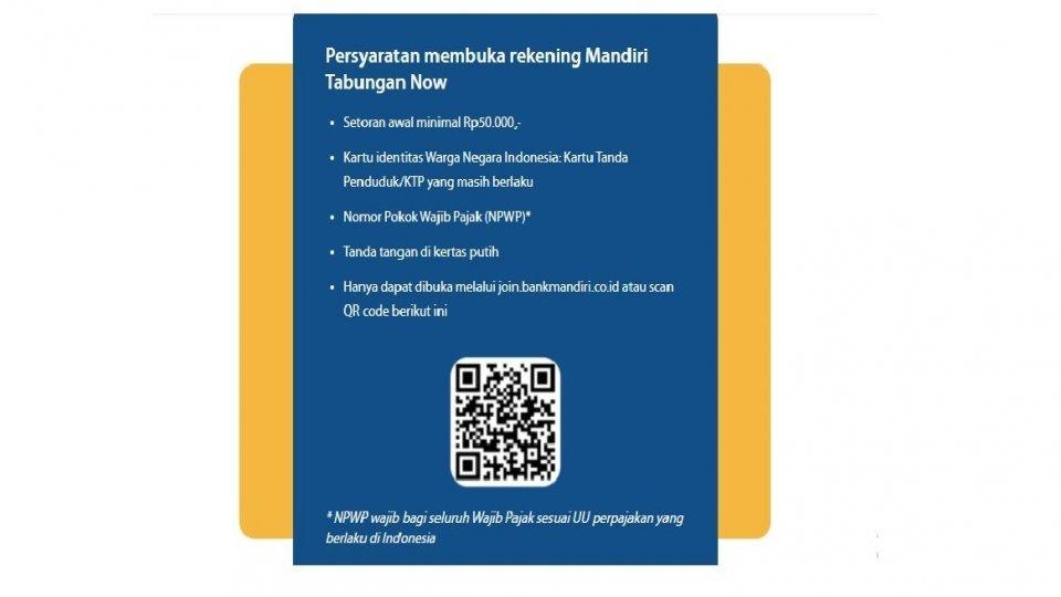 Daftar MANDIRI: Cara Mudah Membuka Rekening di Bank Mandiri
