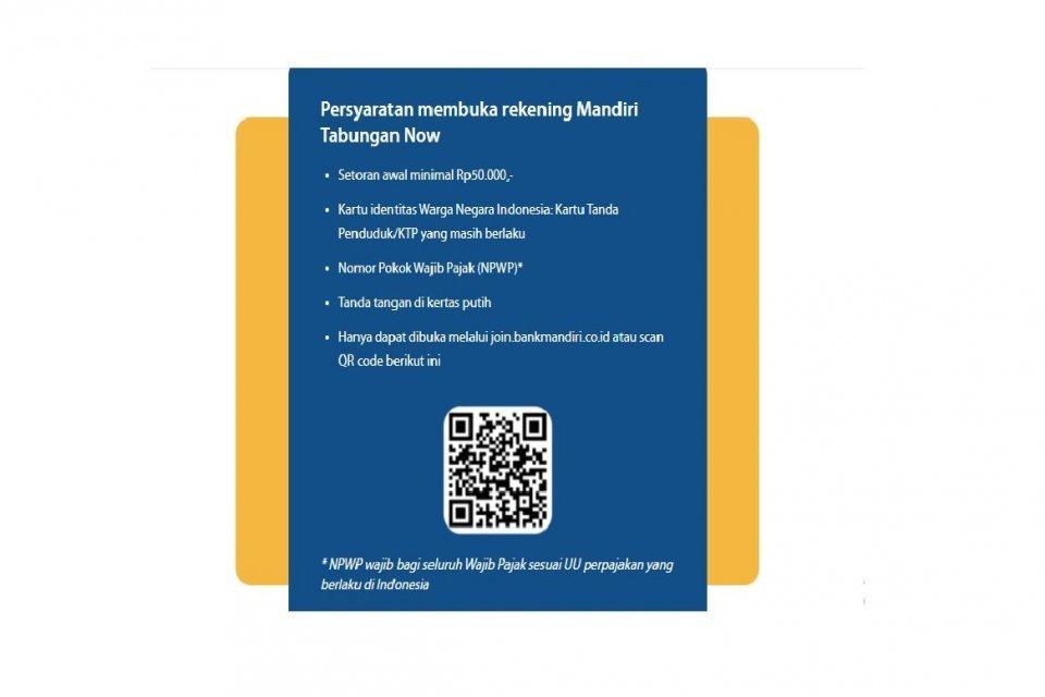 Daftar MANDIRI: Cara Mudah Membuka Rekening di Bank Mandiri