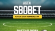 Login Sbobet Online: Cara Masuk dan Daftar di Agen Judi Terpercaya