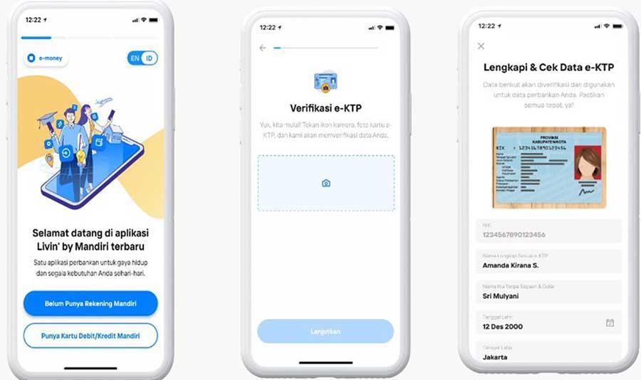 Daftar MANDIRI: Cara Mudah Membuka Rekening di Bank Mandiri