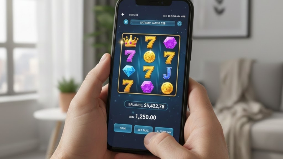 Slot mobile friendly terbaik 2026 di smartphone modern