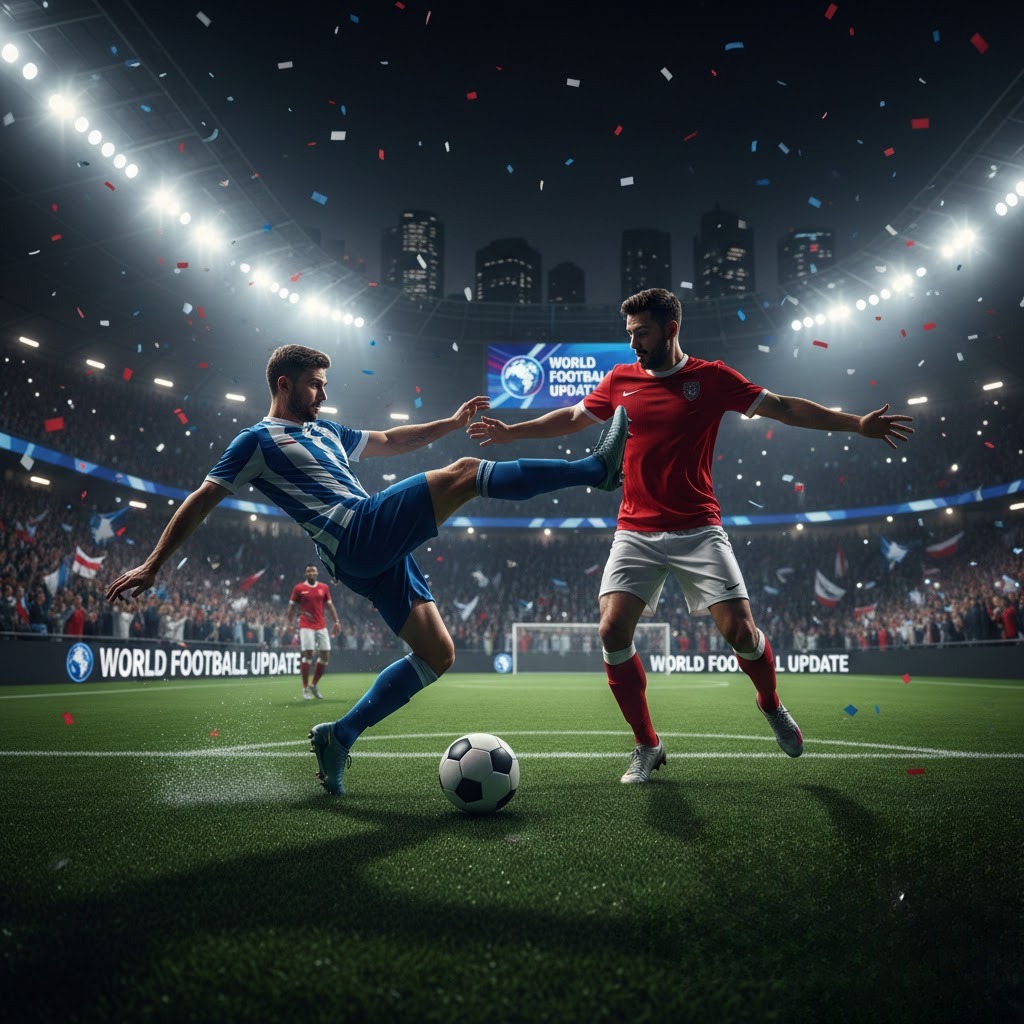 Update Sepak Bola Dunia Hari Ini di Hokijoss