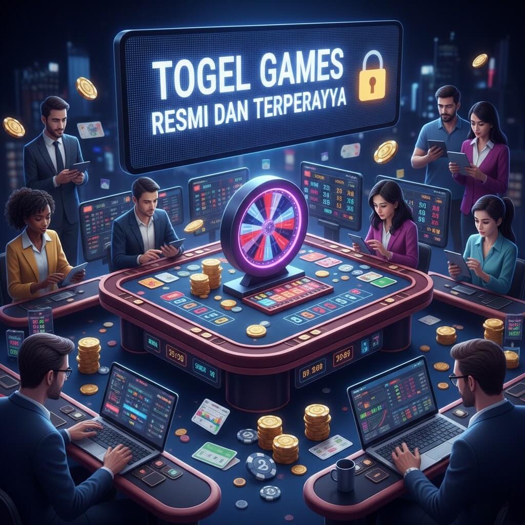 Hokijoss: Togel Games Resmi dan Terpercaya
