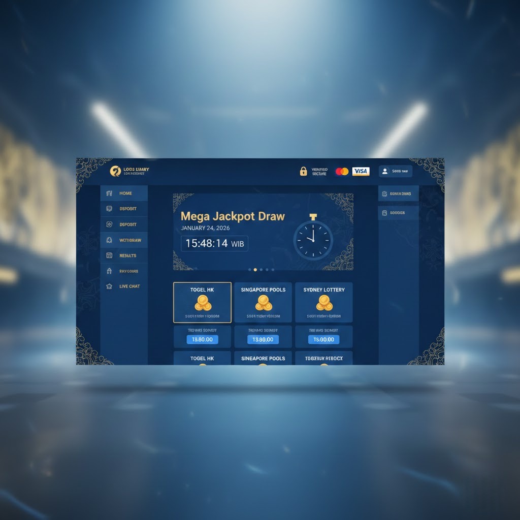 Situs Togel Aman & Terpercaya No 1 di Indonesia | 12Hoki