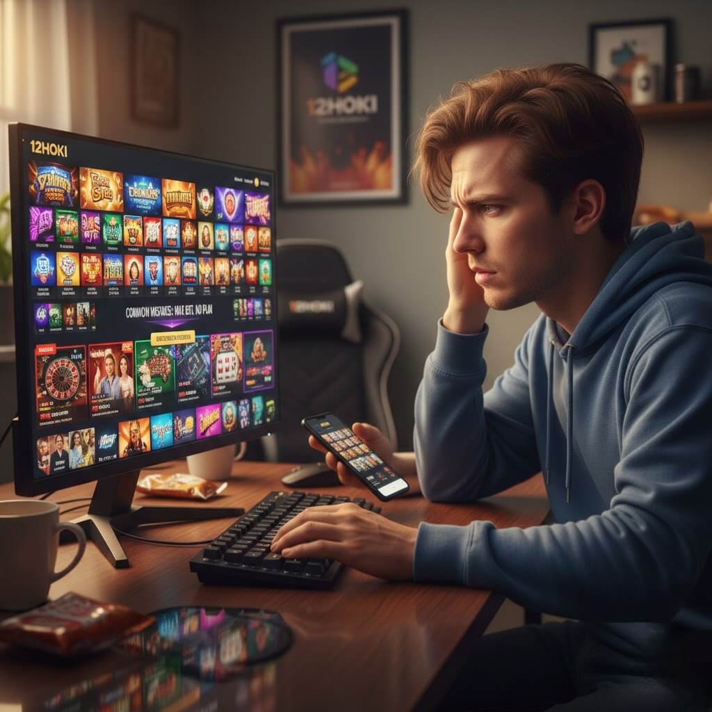 12HOKI: Kesalahan Pemain Pemula yang Sering Bikin Kalah