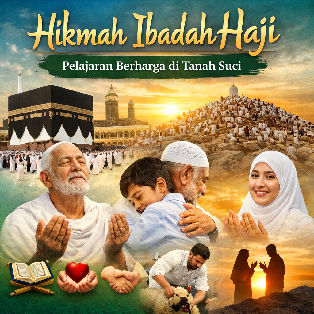 hikmah ibadah haji